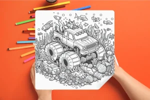 Underwater Wonder Wheels