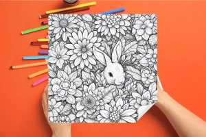 Secret Garden with Hidden Creatures