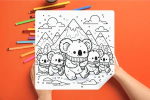 Playful Animals Parade