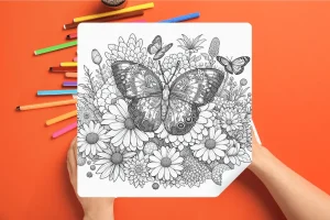 Whimsical Butterfly Haven