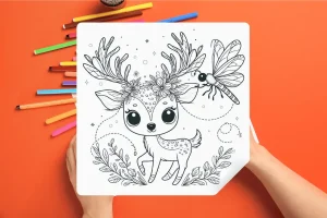 Enchanted Forest Glimmerdeer