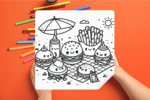 Burger Buddies Picnic