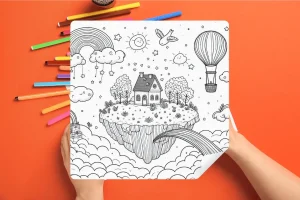 Floating Island Oasis