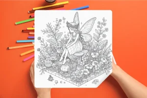 Enchanted Fairy Garden