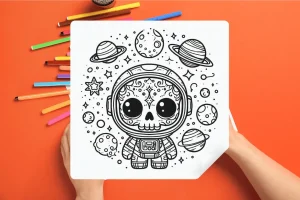 Celestial Skull Explorer