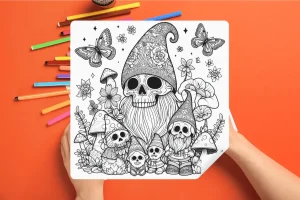 Garden Gnome Skull