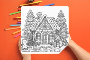 Gingerbread Village Cottage