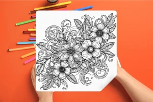 Floral Mandala Tattoo