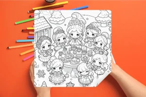 Winter Wonderland Tea Party