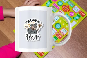 Witch Stickers Addict #3