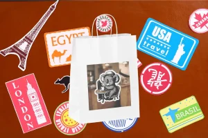 Wolpepa Stickers Addict #3